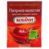 Приправа Kotanyi паприка перец красный сладкий молотый, 25 гр., сашет