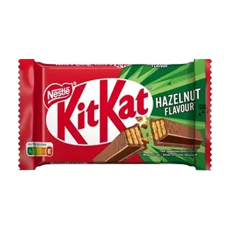 Шоколад KitKat молочный с вафлей и фундуком 41,5 гр., флоу-пак