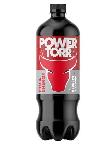 Напиток энергетический Power Torr metall 1 л., ПЭТ