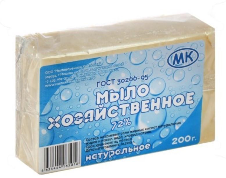 Хозяйственное мыло Мыловар Москва 200 гр., обертка