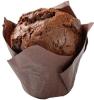 Маффин Шоколадный с темной шоколадной глазурью 100 гр., флоу-пак