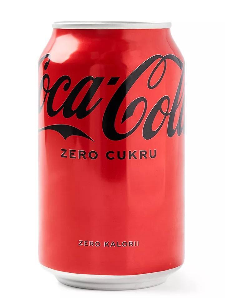 Напиток Coca-cola ZERO, 300 мл., ж/б