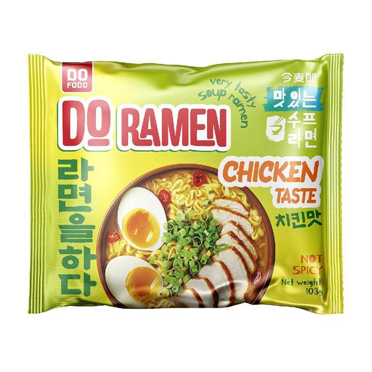 Лапша быстрого приготовления Do Ramen Chicken taste 103 гр., флоу-пак
