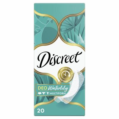 Прокладки ежедневные Discreet Deo Waterlily ультратонкие 20шт.