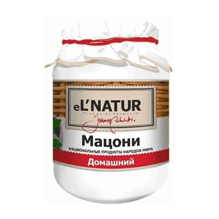 Мацони eL'Natur домашний 0,2% 500 мл., стекло