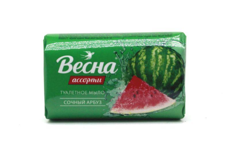 Мыло Весна Сочный арбуз 90 гр., бумага