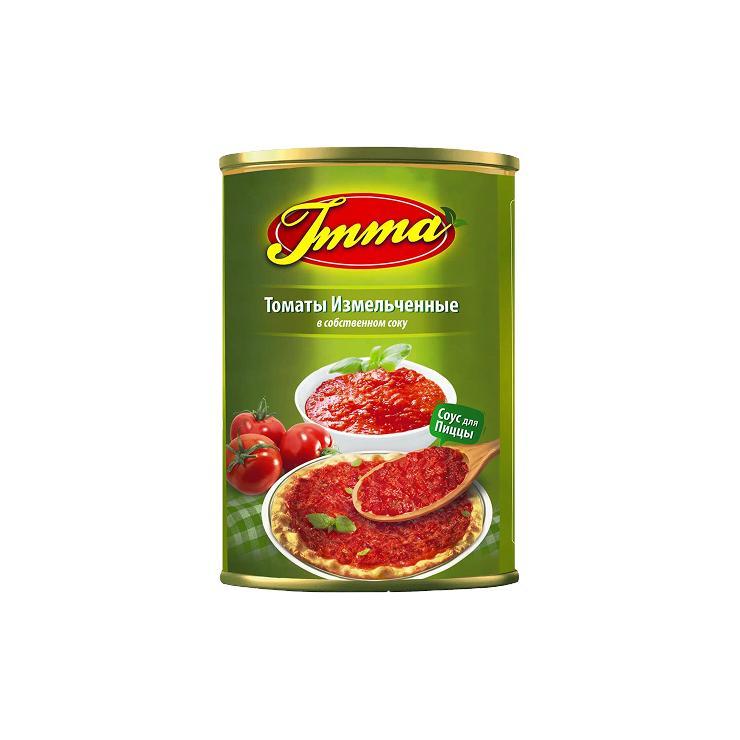 Соус Imma для пиццы томатный 2,5 кг., ж/б