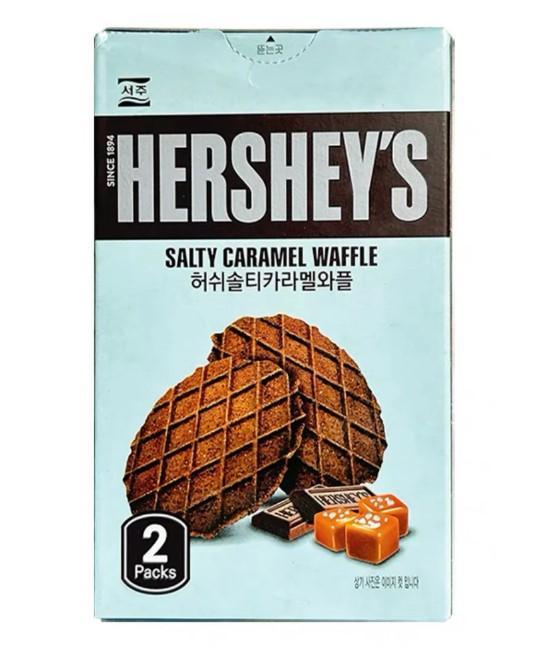 Вафли Hershey's Salty Caramel Waffle 55 гр., картон