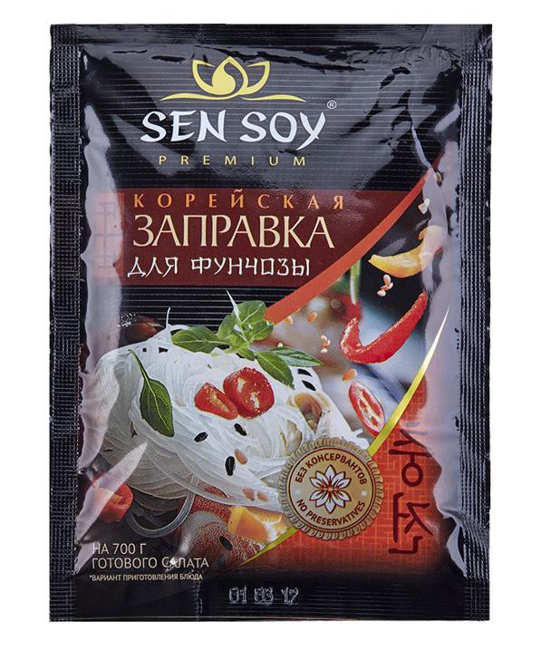 Заправка Sen Soy для фунчозы по-корейски 80 гр., саше