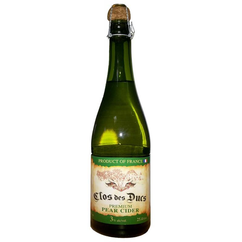 Сидр Clos des Ducs Premium Pear грушевый 3% 750 мл., стекло