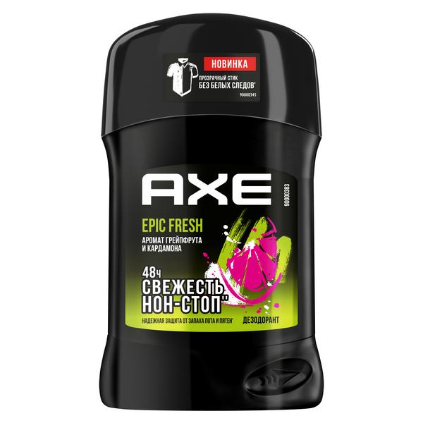 Дезодорант Axe Epic fresh карандаш до 48 часов свежести 50 мл., пластик