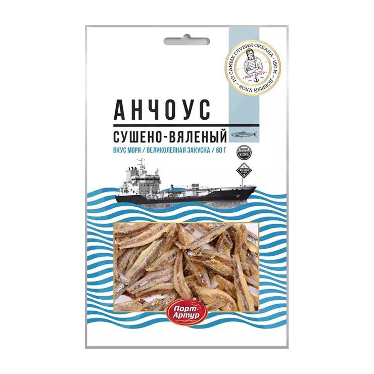 Анчоус Порт-Артур 60 гр., саше