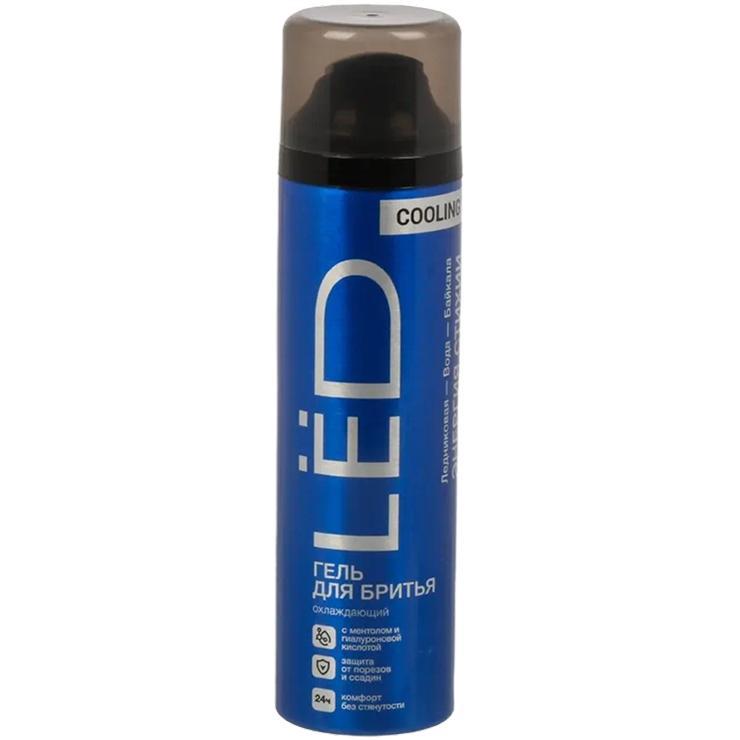 Гель для бритья LЁD энергия стихии 200 мл., баллон