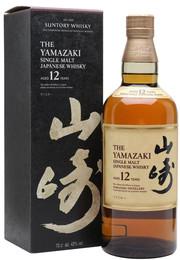 Виски 12 years Yamazaki Suntory 43 %, 700 мл., картонная коробка