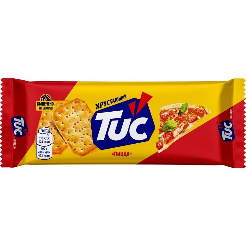 Крекер Tuc со вкусом пиццы 100 гр., флоу-пак
