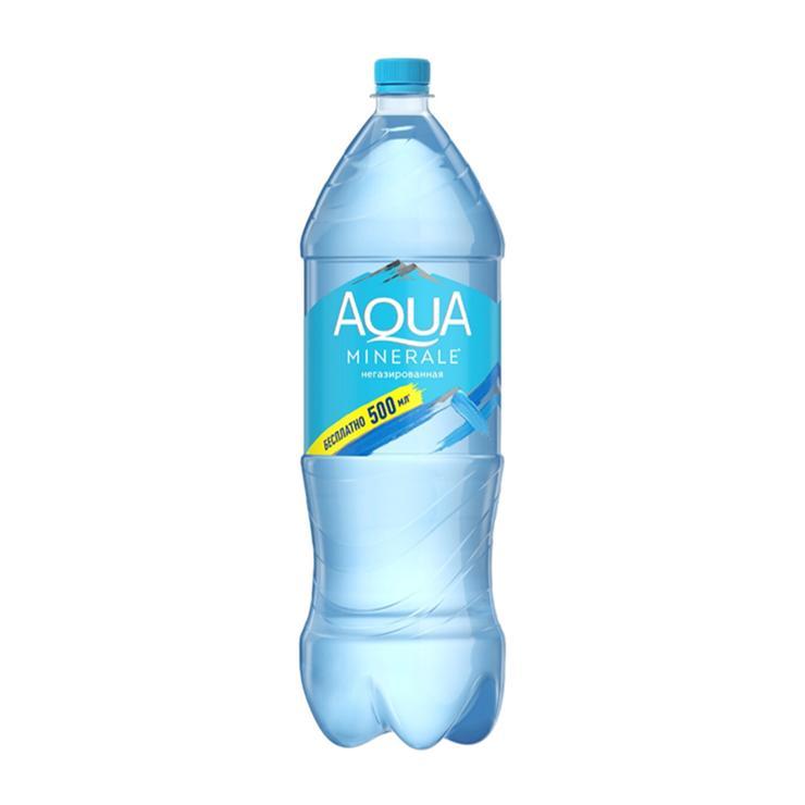 Вода негазированная Aqua Minerale 2 л., ПЭТ