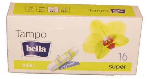Тампоны Bella Premium Comfort Super 16 шт., картон