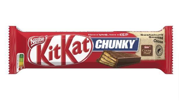 Батончик KitKat Chunky 40 гр., флоу-пак