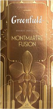 Чай Greenfield, Montmartre fusion орхидея-каштан, 37,5 гр., картон