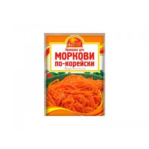 Приправа Русский аппетит для моркови по-корейски, 15 гр., сашет