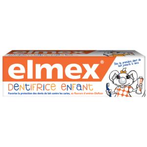 Зубная паста Colgate Элмекс для детей 2 до 6 лет 50 мл., картон