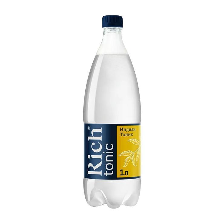 Напиток газированный Rich Тоник индиан 1 л., ПЭТ