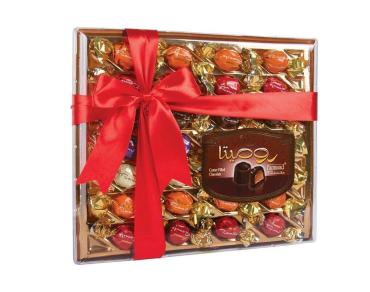 Конфеты шоколадные Farmand Ромита Кристалл, 284 гр., картон