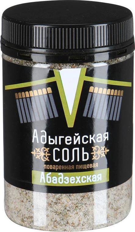 Соль Адыгейская соль Абадзехская 300 гр., ПЭТ