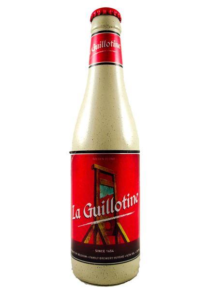 Пиво La Guillotine светлое 8,5% 330 мл., стекло