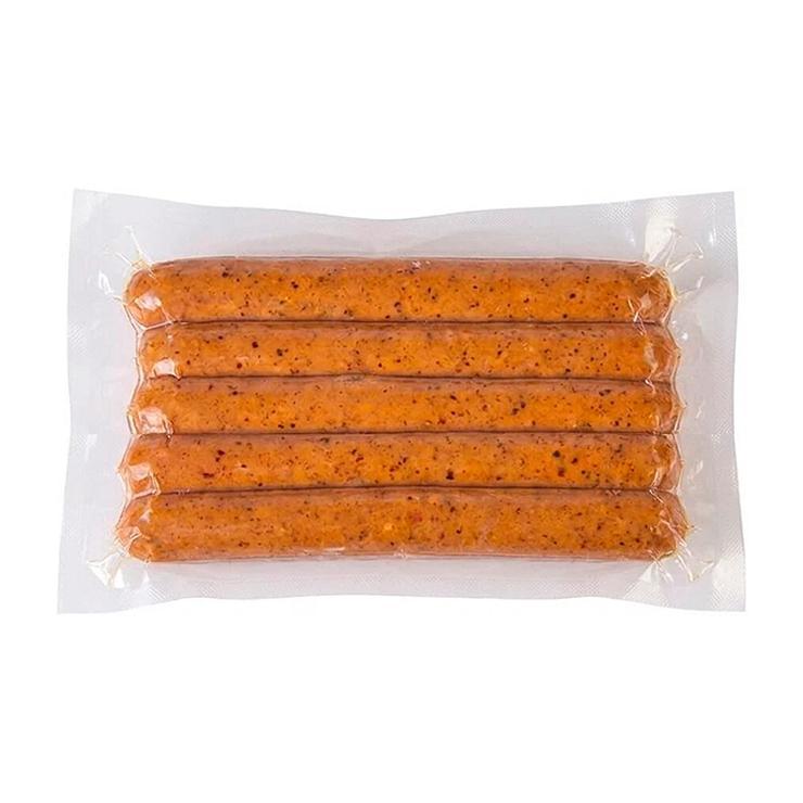 Колбаски Ремит По-альпийски ветчинно-рубленные замороженные 400 гр., вакуум