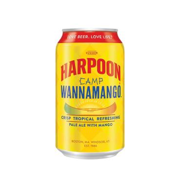 Пивной напиток Harpoon Wannamango Pale Ale 5,0 %, 355 мл., ж/б