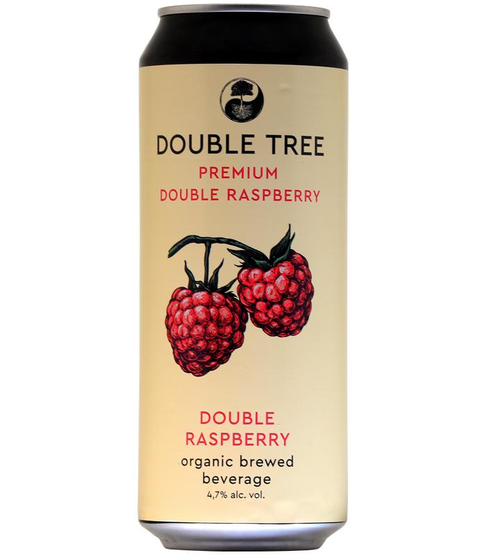 Медовуха Cider House Double Tree Double Raspberry, 470 мл., ж/б