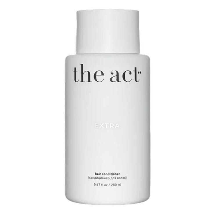 Кондиционер для волос The Act EXTRA разглаживающий c маслами и протеинами 280 мл., ПЭТ