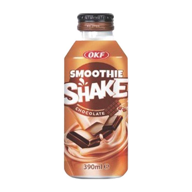 Напиток сокосодержащий OKF Smoothie SHAKE Chocolate 390 мл., ПЭТ