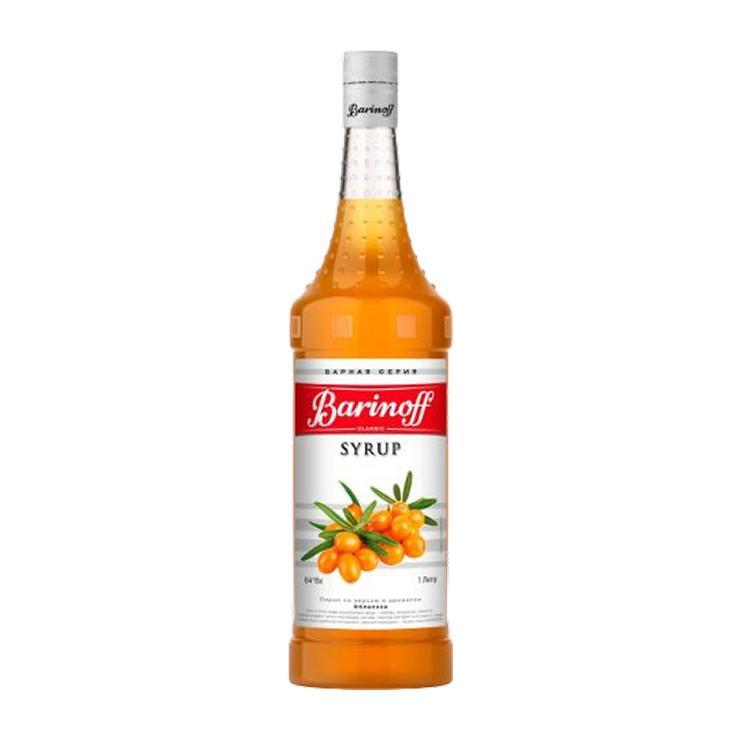 Сироп Barinoff облепиха 1 л., стекло