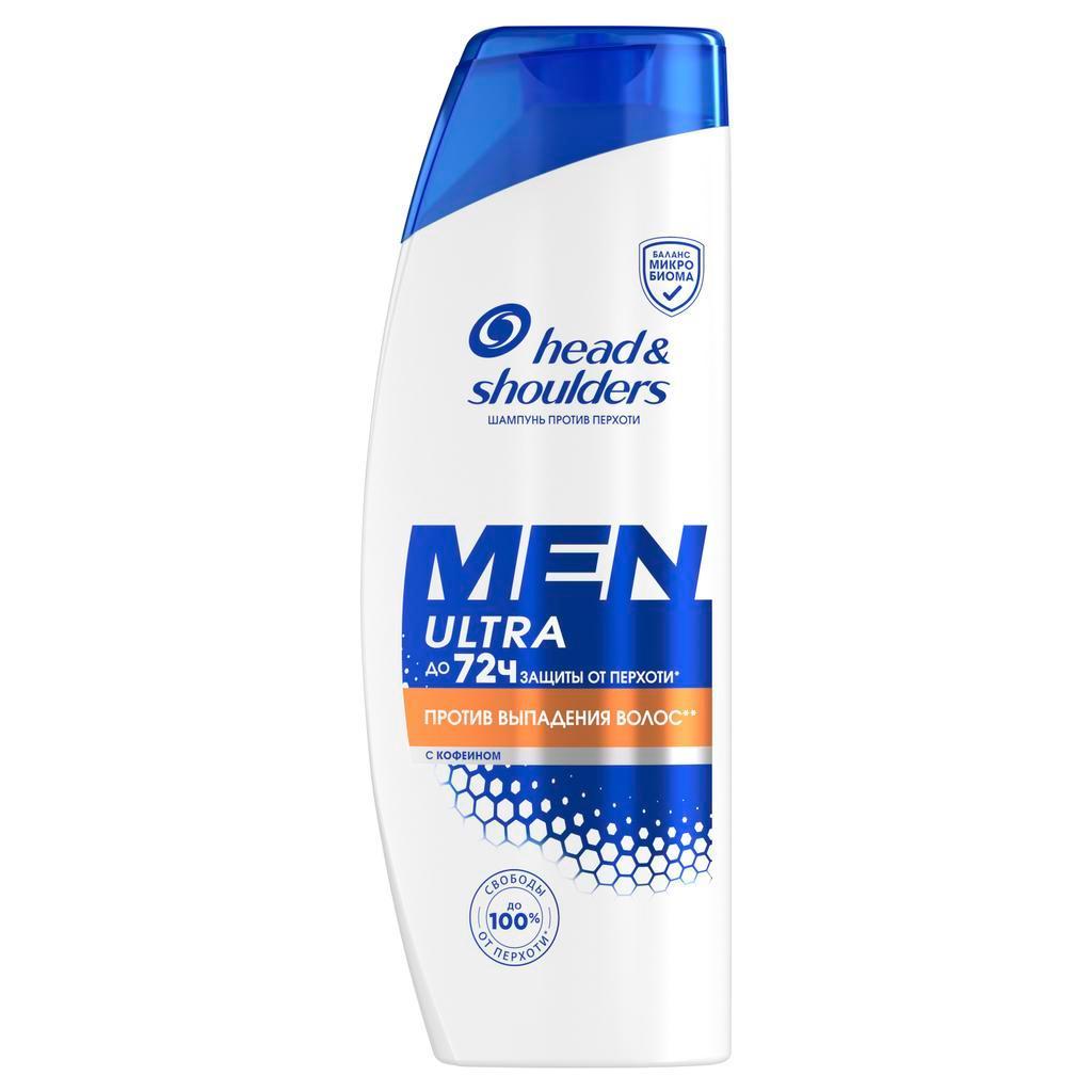 Шампунь Head&Shoulders против выпадения для мужчин 400 мл., флакон