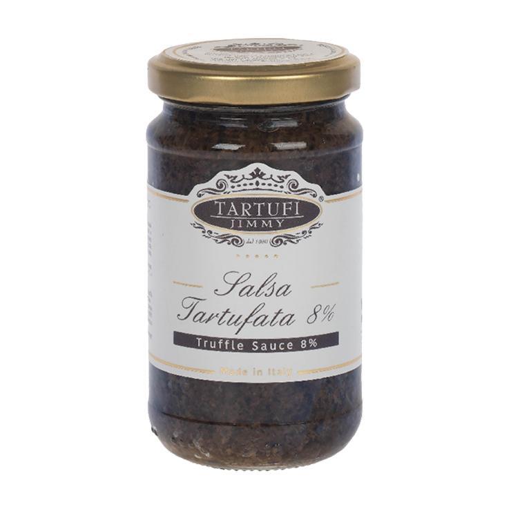 Соус TARTUFI JIMMY грибной с трюфелем 8% 180 гр., стекло