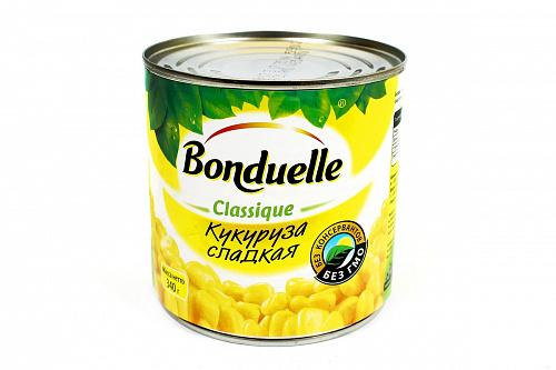 Кукуруза Bonduelle сладкая консервированная 340 гр., ж/б