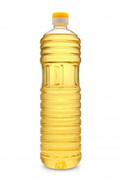 Подсолнечное масло рафинированное дезодорированное Товарное Хозяйство,1 л., пластиковая бутылка