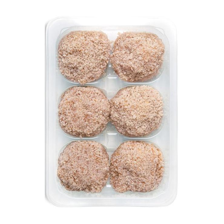 Биточки Ярославский бройлер нежные охлажденные 430 гр., лоток