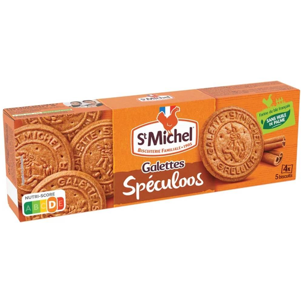 Печенье StMichel Speculoos пряное с корицей 130 гр., картон