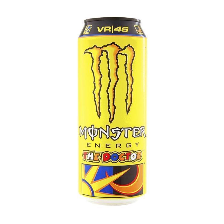 Напиток энергетический Monster Energy The Doctor 500 мл., ж/б