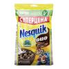 Готовый завтрак Nestlé Nesquik шоколадный DUO, 250 гр., флоу-пак