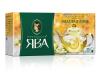 Чай Принцесса Ява Медовая липа зеленый, 25 пакетов, 37,5 гр., картон