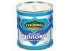Сгущенное молоко Луговица Белморпродукт из цельного молока ГОСТ, 370 гр., ж/б