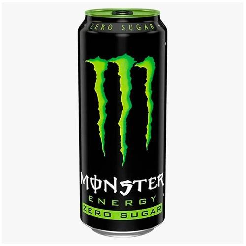 Напиток энергетический Monster Green Zero 500 мл., ж/б