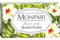 Мыло туалетное Monpari Sunny Flare солнечные блики, 180 гр., картон