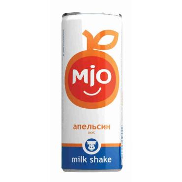 Напиток безалкогольный сильногазированный вкус апельсин, MIO, 330 мл., жестяная банка