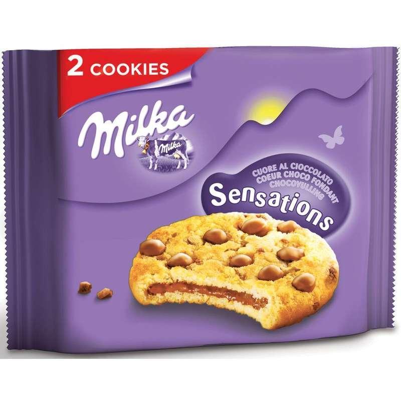 Печенье Milka Mini Sensation 52 гр., флоу-пак