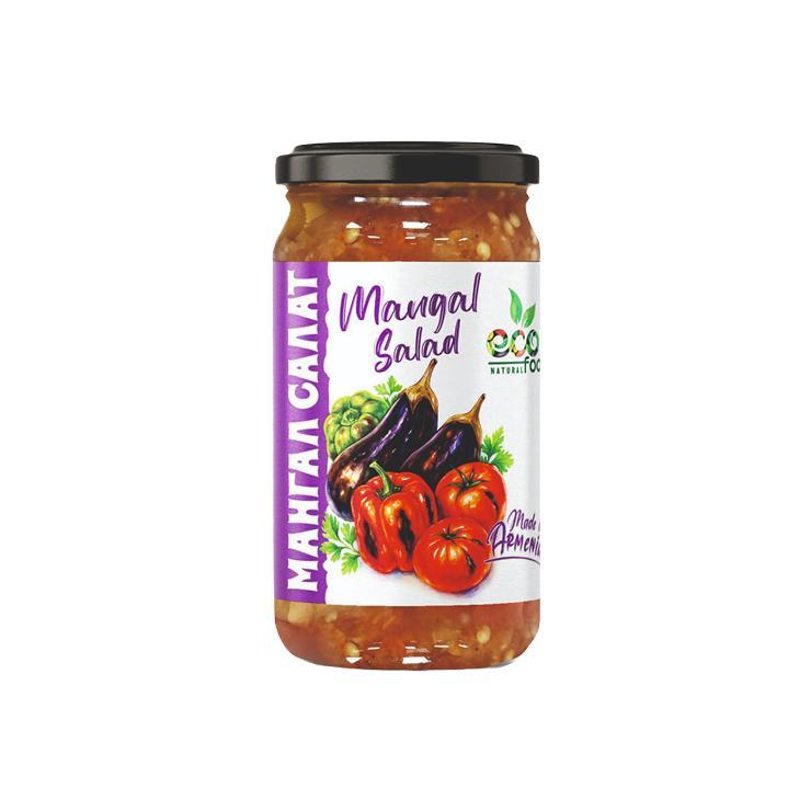 Салат ECOFOOD мангал 350 гр., стекло